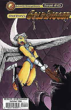 Gold Digger (2nd Series) #45 VF/NM; Antarctic | save on shipping - details insid