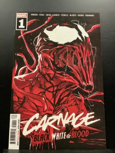 Carnage: Black, White & Blood #1