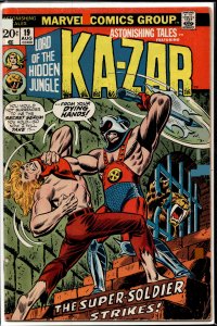 Astonishing Tales #19 (1973) Ka-Zar