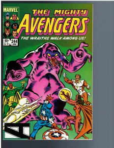 The Avengers #244 (1984)