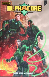 Alphacore #1 2023 Mark Evans Cover D Rippaverse Comics TP E5