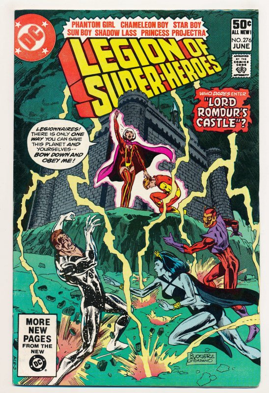 Legion of Super-Heroes (1980) #276 VF