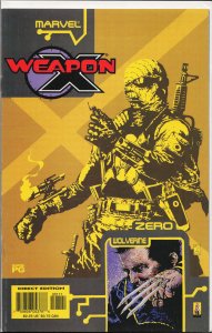 Weapon X: The Draft - Agent Zero (2002) Weapon X