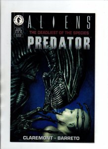 Aliens/Predator The Deadliest of the Species #1-12 Full Set - Dark Horse - VF/NM