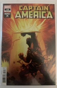 Captain America #18 Variant Cover (2020)
