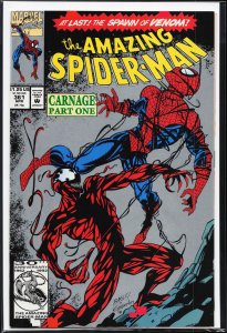 The Amazing Spider-Man #361 2nd Print (1992) Spider-Man [Key Issue]