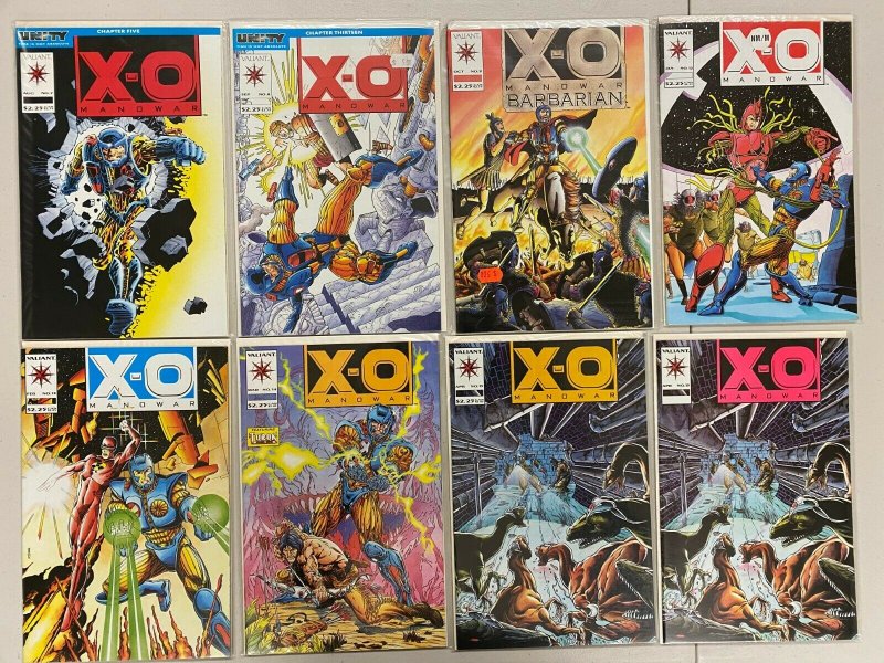 X-O Manowar Valiant Comic Lot #7-52 39 Diff Books 8.0 VF (1992-1995)