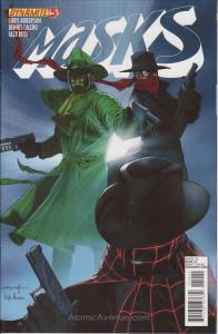 Masks #5B VF/NM ; Dynamite | Green Hornet the Shadow the Spider