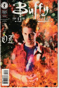 Buffy The Vampire Slayer – OZ # 1,2,3  The Teen Werewolf in his own series !