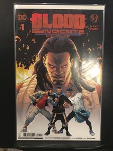 Blood Syndicate: Season One #1 (DC Comics, July 2022)