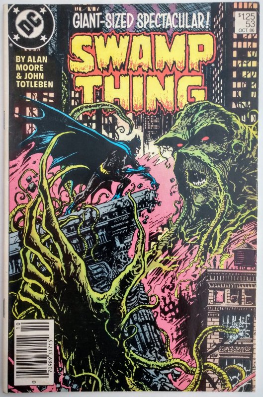 Swamp Thing #53 (FN/VF, 1986) NEWSSTAND