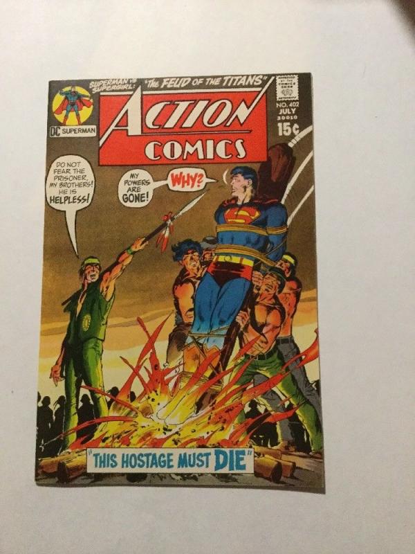 Action Comics 402 NM- Near Mint- 9.2