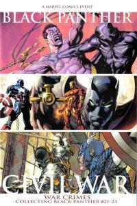 Civil War: Black Panther War Crimes #1, NM- (Stock photo)