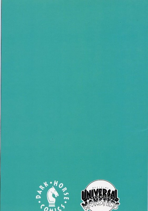 Dark Horse Universal Monsters: The Mummy (1993)Comic Book Grade NM- 9.2