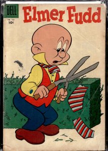 Four Color #725 (1956) Elmer Fudd