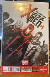 Uncanny X-Men #1 (2013)