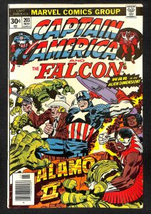 Captain America #203 (1976)