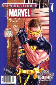 Ultimate Marvel Magazine #4 (with card) FN ; Marvel |