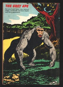 Tarzan's Jungle World #25  1959 - Dell  -VG - Comic Book