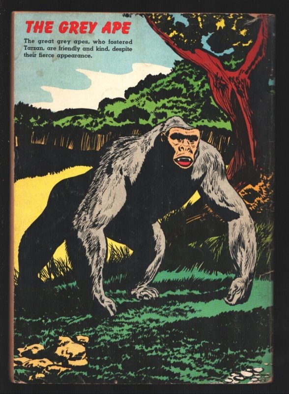 Tarzan's Jungle World #25  1959 - Dell  -VG - Comic Book