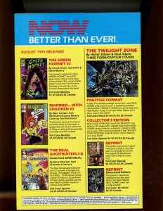 Green Hornet #1 - Money Talks! (8.5/9.0) 1991