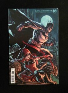 Batman Fortress #7B  DC Comics 2023 NM+  Lashley Variant
