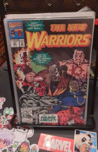 The New Warriors #21 (1992)