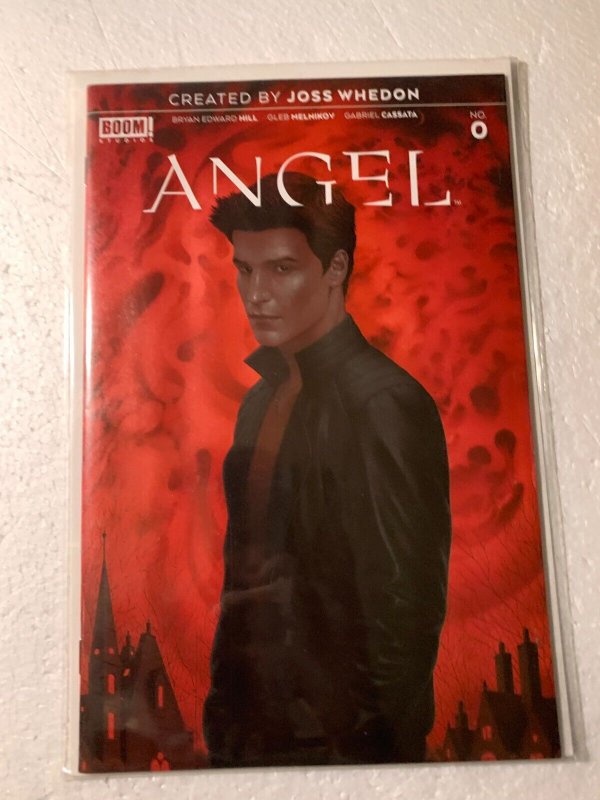 Buffy the Vampire Slayer ANGEL #0 NM BOOM! BTVS  