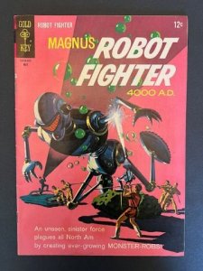 Magnus, Robot Fighter #14 (1966) - VG-