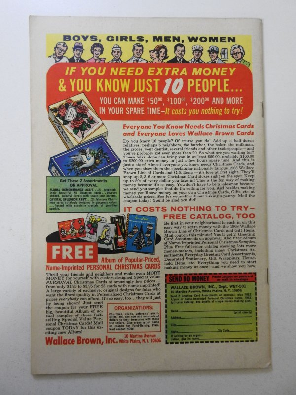 The Avengers #56 (1968) FN- Condition!