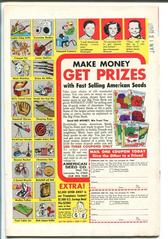 Combat #24 1967-Dell-Sam Glanzman art-WWII-Battle for Leyte Gulf-VF