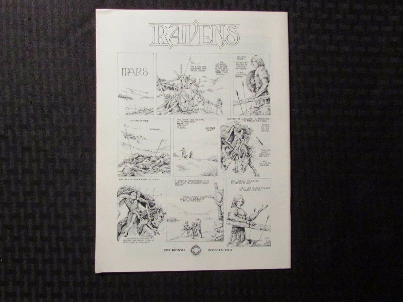 1979 IMAGINE Magazine #5 VF- 7.5 Michael T Gilbert - Star Reach