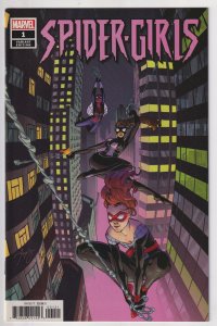 Spider-Girls #1 Reeder Cover (2018) Spider-Girl