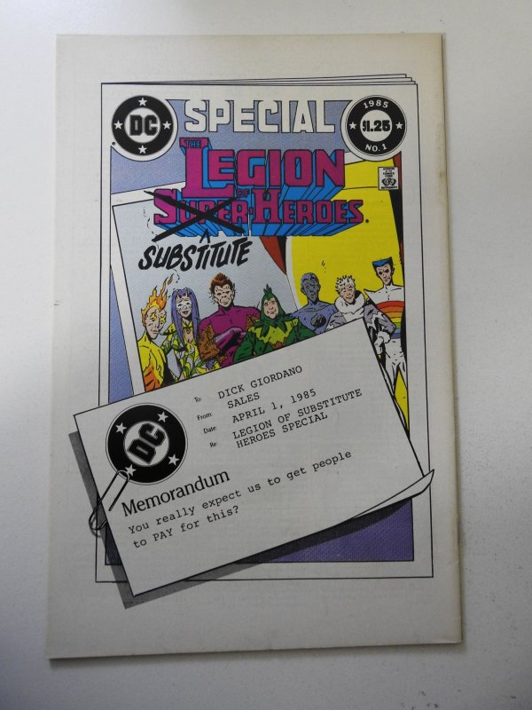 Superman #409 (1985) FN+ Condition