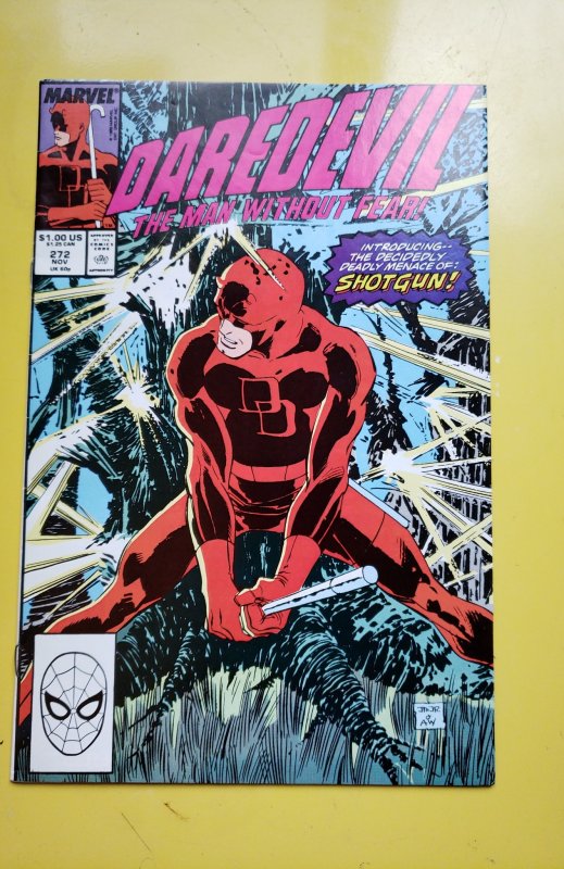 Daredevil #272 (1989) FN