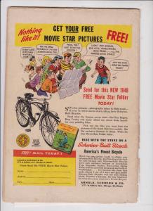 TRU COMICS V1 #72  1948  ALL GOLD  TRUE FBI ADVENTURES