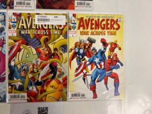 5 Avengers Marvel Comic Books # 1 2 3 4 5 Iron Man Defenders Thor Hulk 1 JS63