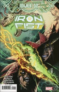 A.X.E.: Iron Fist 1-A Philip Tan Cover VF/NM
