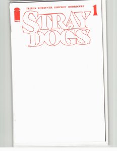 Stray Dogs #1 Fifth Print Variant Cover (2021) Stray Dogs