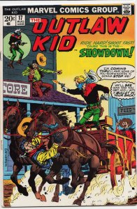 The Outlaw Kid #17 (1973) Outlaw Kid