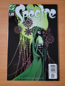 The Spectre v4 #2 Direct Market Edition ~ NEAR MINT NM ~ 2001 DC Comics 