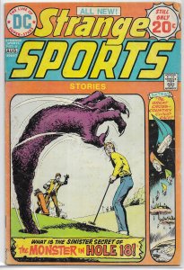 Strange Sports Stories   vol. 1   #6 GD