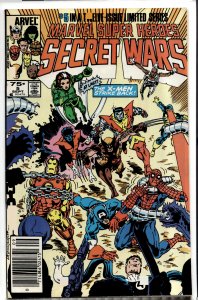 Marvel Super Heroes Secret Wars #5 (1984)