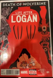 Death of Wolverine: Life After Logan (2015) X-Men 