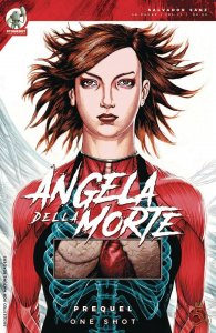 Angela Della Morte Prequel One Shot Red 5 Comics - Stonebot Comic Book