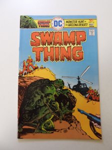 Swamp Thing #22 (1976) VF condition