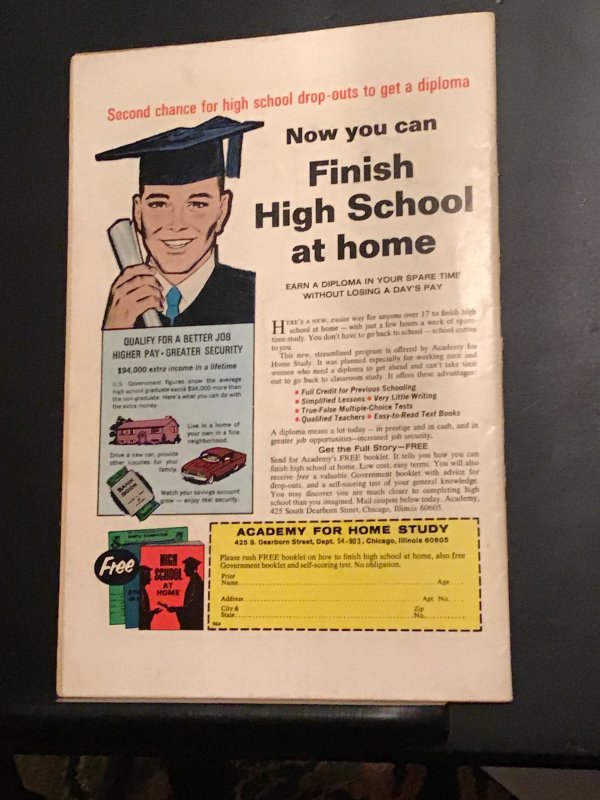 Astonishing Tales #1 (1970) first issue key! Signed Sam Grainger inker FN/VF