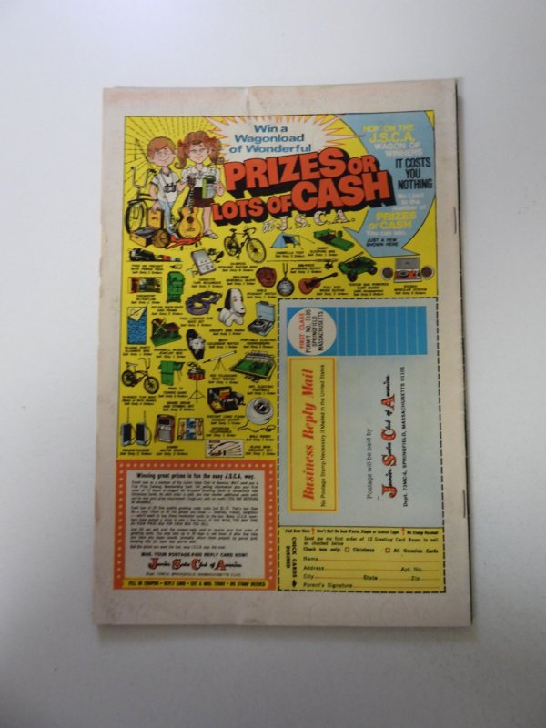 Fantastic Four #138 (1973) FN- condition