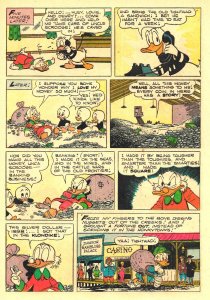 Walt Disney's UNCLE SCROOGE #1 Four Color #386 (Mar1952) 9.2 NM-  Carl...