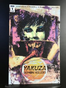Yakuza Demon Killers #1 (2016)